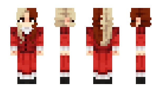 Minecraft skin tgfff