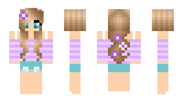 Minecraft skin Eleno4ka