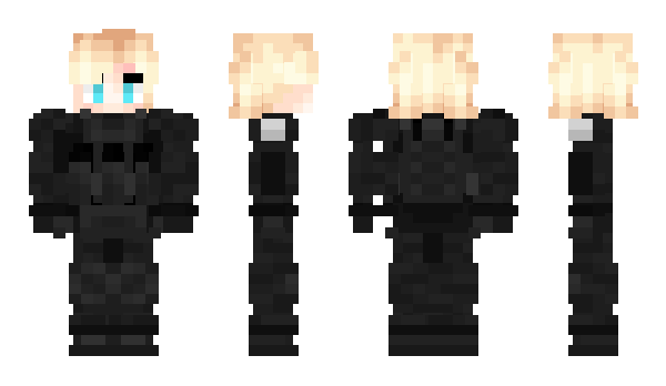 Minecraft skin MetalVortex