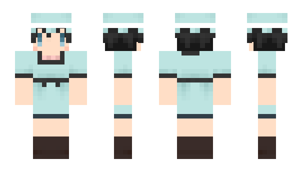 Minecraft skin mh3g