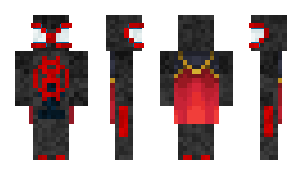 Minecraft skin Azazin