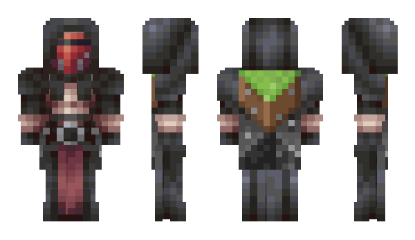 Minecraft скин по нику FlamingSkull1