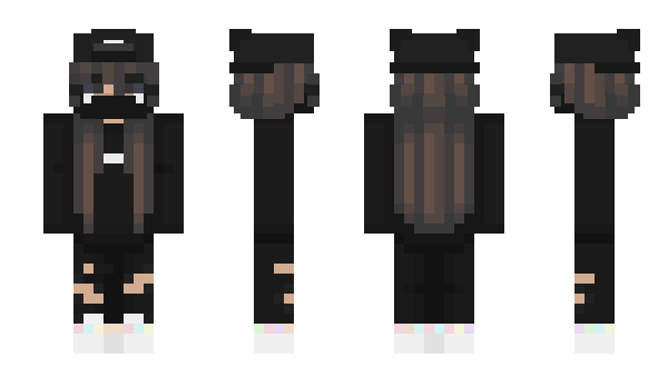 Minecraft skin Mattina02