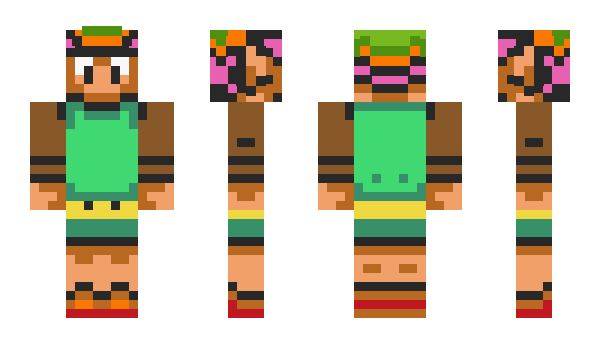Minecraft скін по ніку exact25