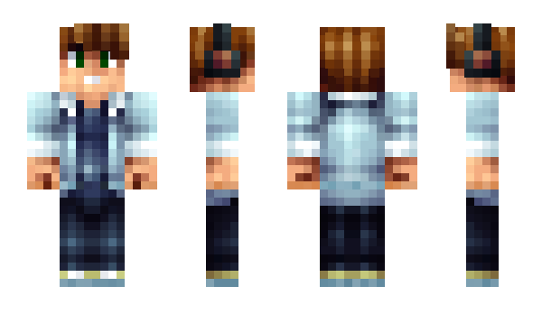 Minecraft skin Gvim