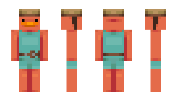 Minecraft skin IsraelDefender2
