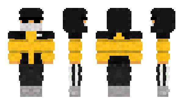 Minecraft skin Moreall