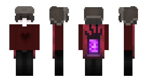 Minecraft skin werm019