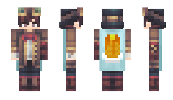 Minecraft skin VelvorX
