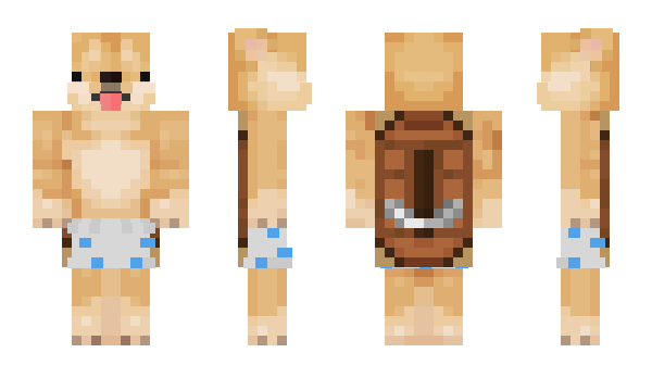 Minecraft скин по нику puchaaty