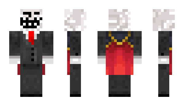 Minecraft skin ramayac