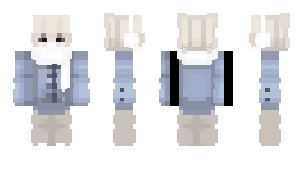 Minecraft skin Gwura