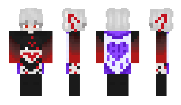 Minecraft skin PLuuWka