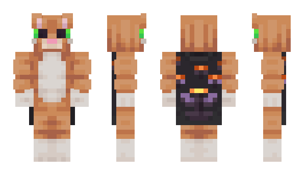 Minecraft скин по нику Rijik_cat