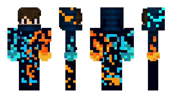 Minecraft skin StrikerPl