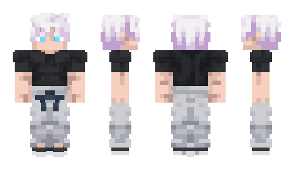 Minecraft skin XISr