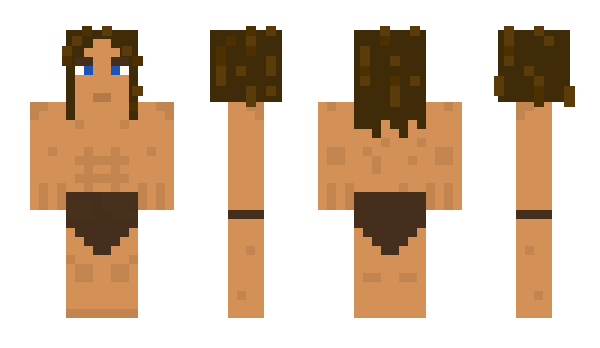 Minecraft skin iTrixxor