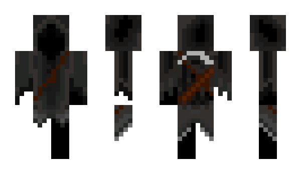 Minecraft skin BulletAsylum