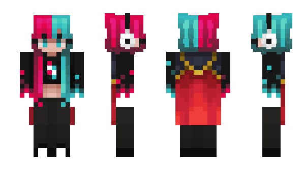 Minecraft скин по нику MomSweet