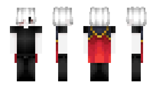 Minecraft скин по нику horrormirror