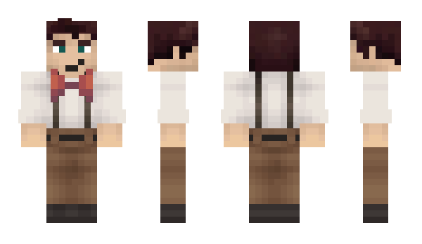 Minecraft skin HerrFliege