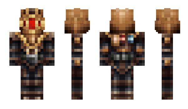 Minecraft skin BinaryChaos