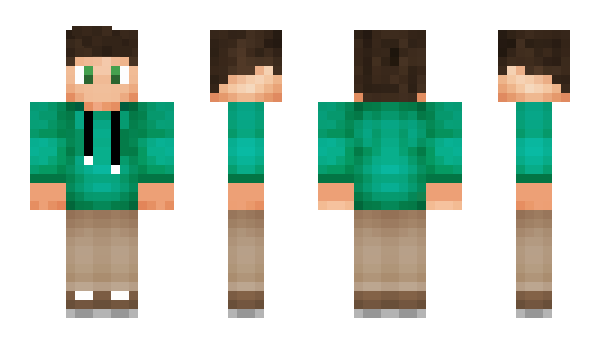 Minecraft skin LA5