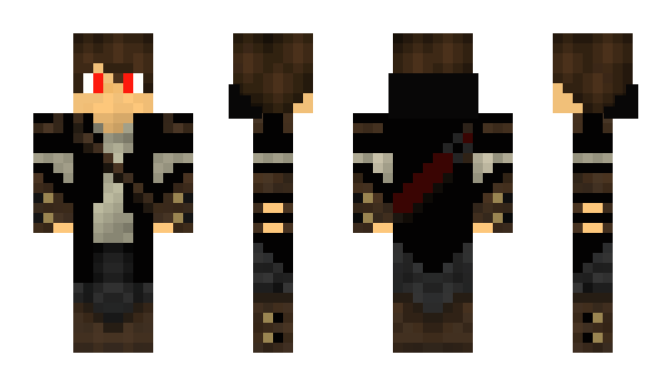 Minecraft skin Nar456