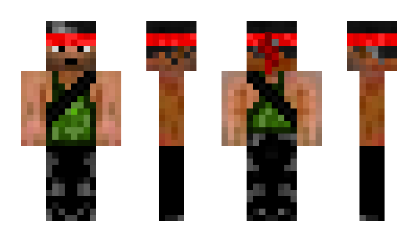 Minecraft skin yakb