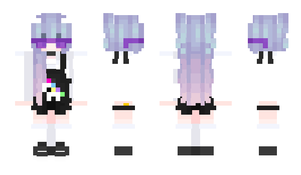 Minecraft skin Alivk