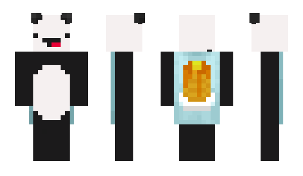 Minecraft skin Pabwo