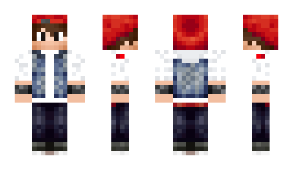 Minecraft skin mRyan_