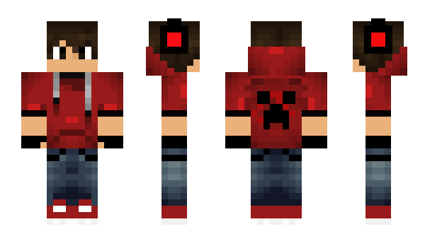 Minecraft skin GuilleGamer2