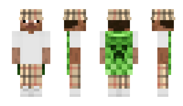 Minecraft скин по нику NetheShot