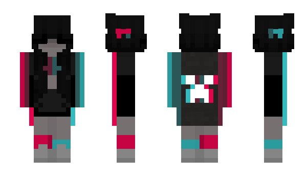 Minecraft skin PyroClientBeta