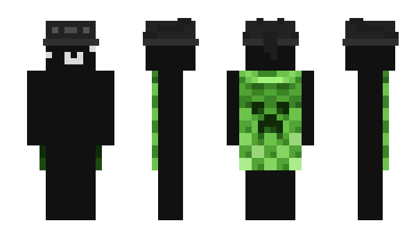 Minecraft скин по нику BirchWingss