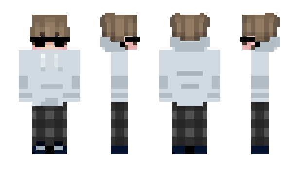 Minecraft skin CLORYGAMEZ