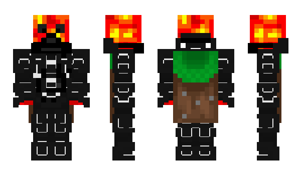 Minecraft скін по ніку ElYork