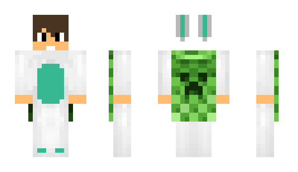 Minecraft skin HakuAlejo