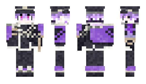 Minecraft skin akr014