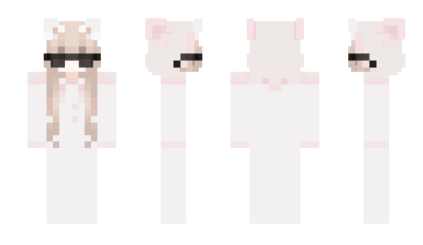 Minecraft скин по нику HappyFrostYear