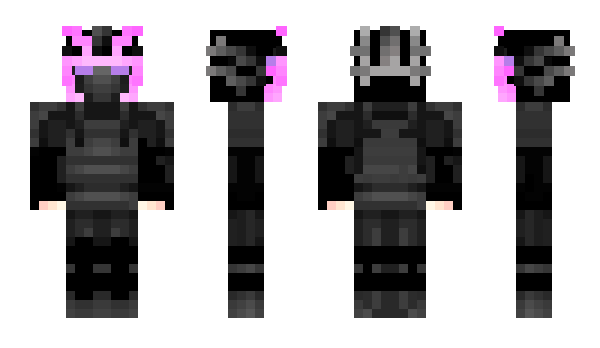 Minecraft skin SoulSckanner