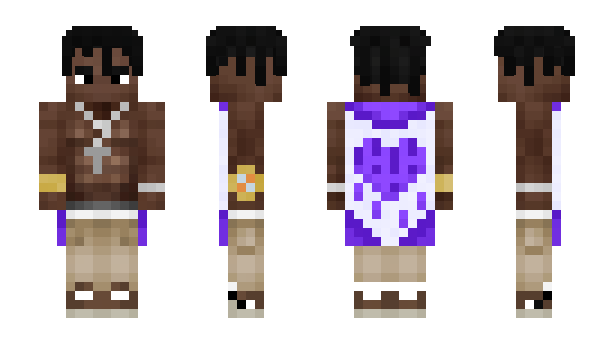 Minecraft skin jeloblain