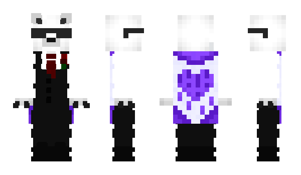 Minecraft skin KATFA