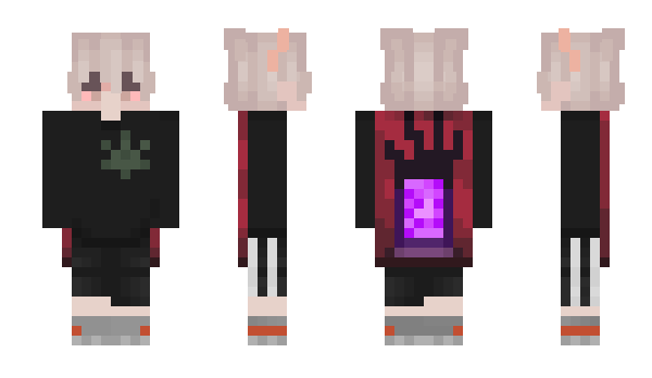 Minecraft skin SmokingZaza_