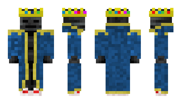 Minecraft скін по ніку evvlqn