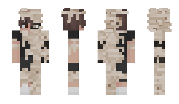 Minecraft skin JezusLuver44