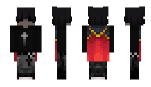 Minecraft скин по нику LinhIDwpq0110