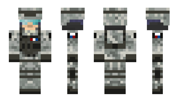 Minecraft skin dauerpower