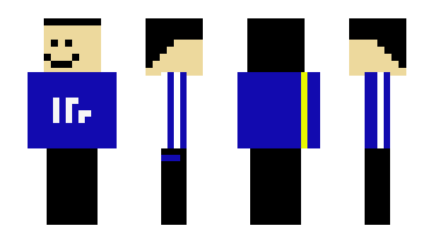 Minecraft скін по ніку D500